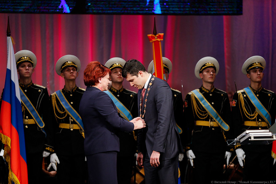 Скоротечная присяга: как прошла инаугурация нового губернатора Алиханова