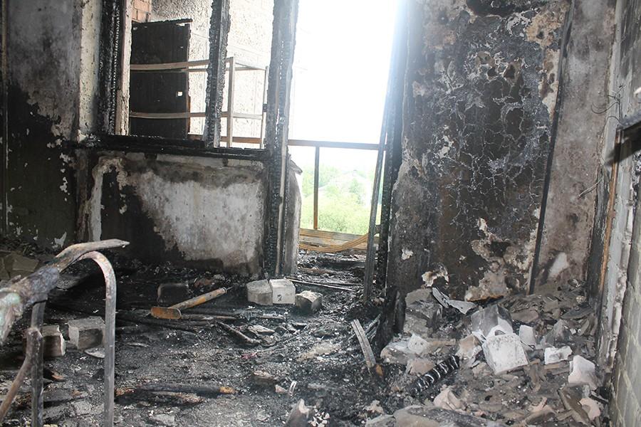 «Темно и воды по колено»: чем обернулся крупный пожар в Калининграде