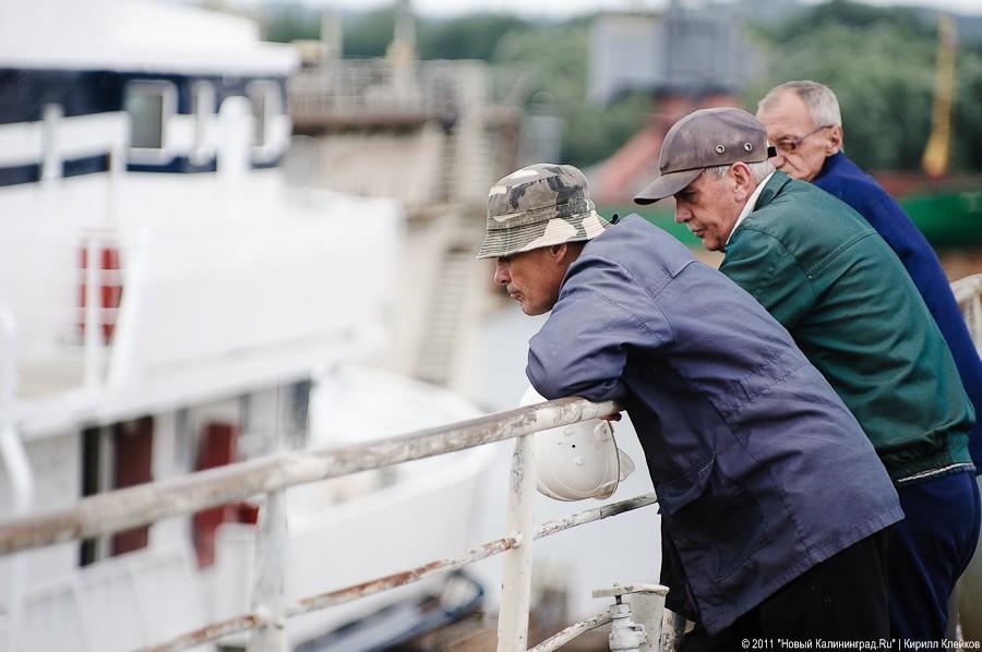 "«Селигер» на воду": фоторепортаж "Нового Калининграда.Ru"