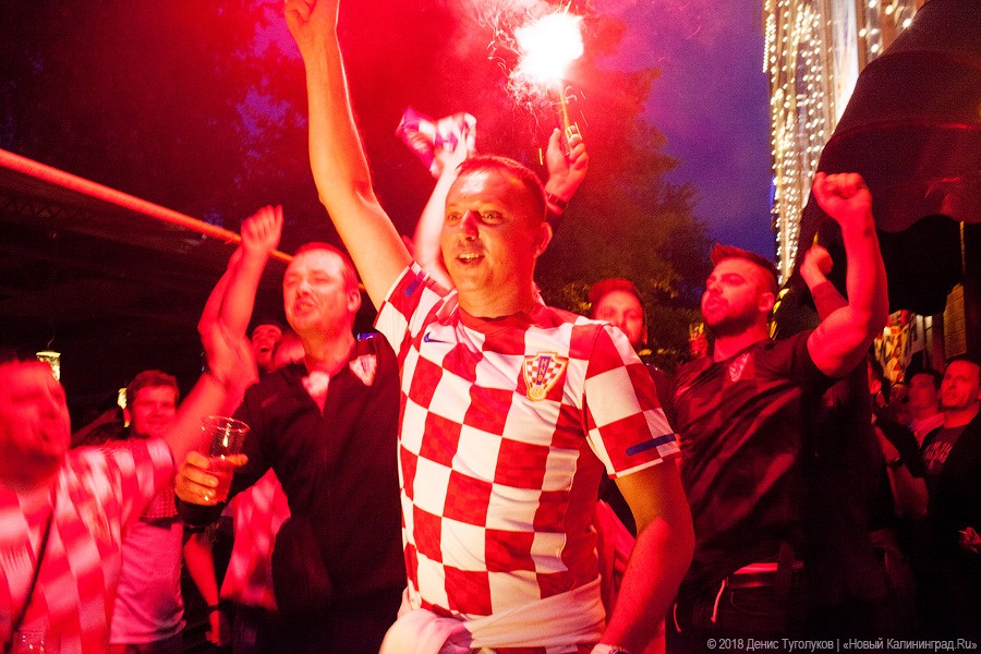 «Драги мои, сердца мои»: как провести ночь с хорватскими болельщиками