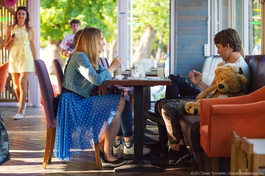 Новое место: джелатерия «Лабар» в Центральном парке культуры и отдыха