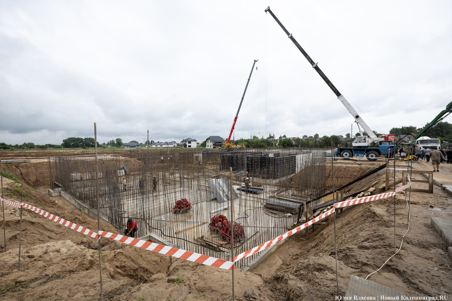 Детсад в Гвардейске пообещали построить к лету 2026 года