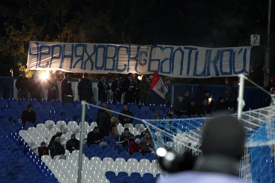 «Без шансов на успех»: фоторепортаж с матча «Балтика» — «Томь»