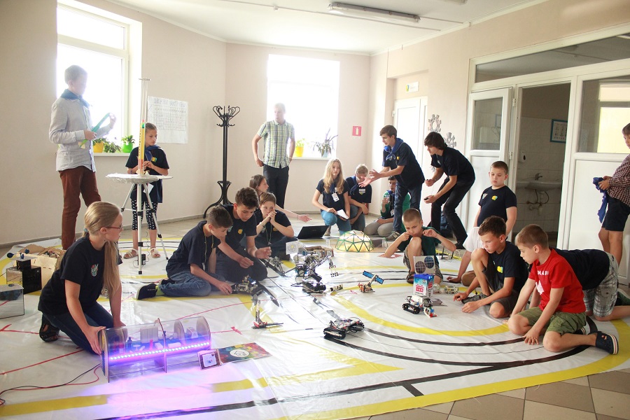 В ЦРОД открылась лаборатория нейропилотирования и робототехники