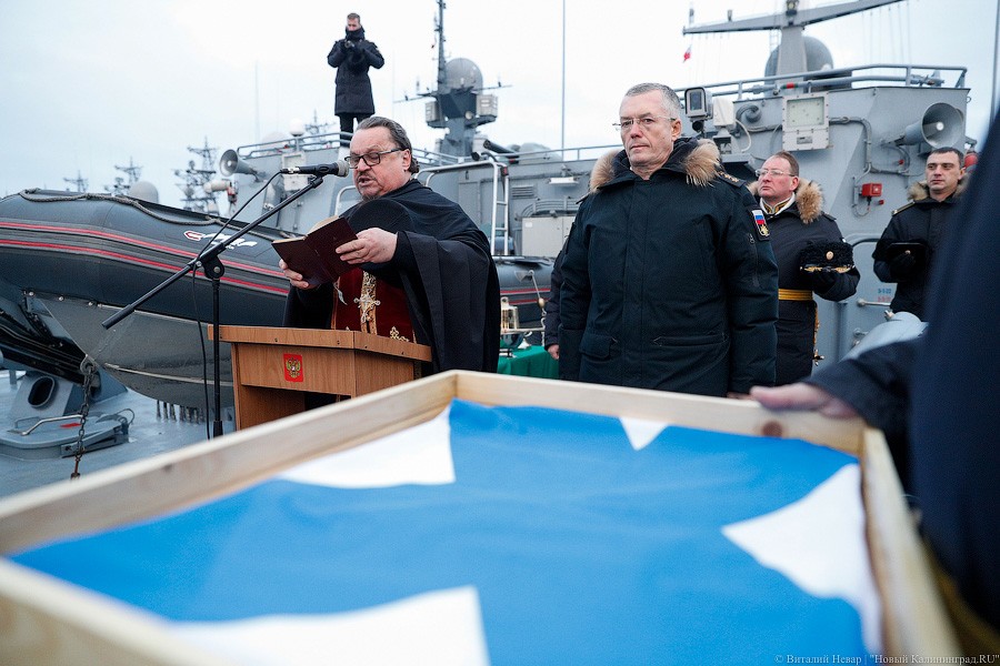 Немного «Мытищ»: Балтфлот пополнил миниатюрный ракетоносец (фото)