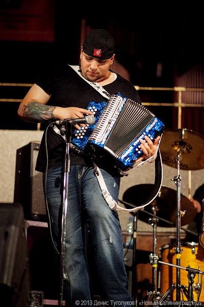 Техасские маньяки: в Калининграде выступили обладатели Грэмми Los Texmaniacs