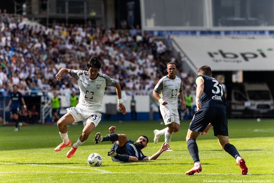 Премьер-лига вернулась в Калининград: как «Балтика» обыграла «Оренбург» в РПЛ (фото)