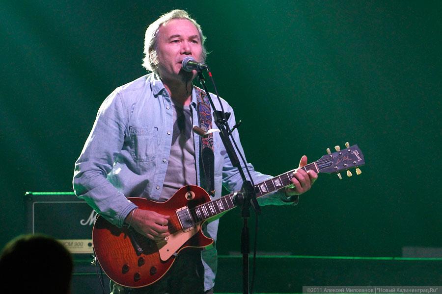 "Уральские аксакалы": фоторепортаж с концерта группы "Чайф"