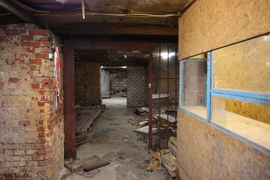 Бастион и порядок: в «Литве» провели первый субботник (фото)