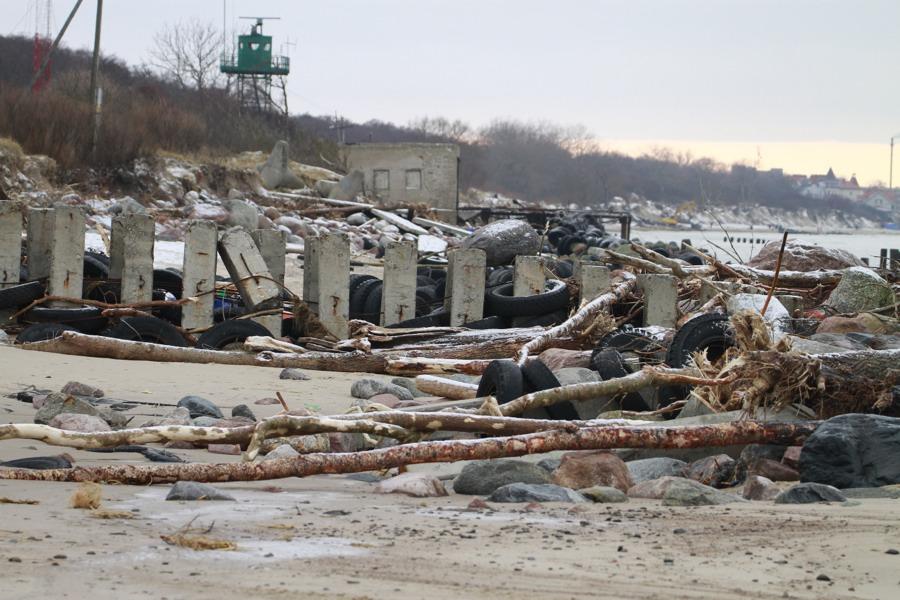 «Нацпарк штормового периода»: фоторепортаж «Нового Калининграда.Ru»
