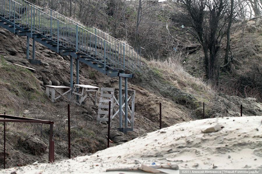 "Янтарный: между туристом и янтарем": репортаж "Нового Калининграда.Ru"