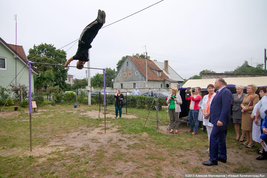 «Край позолоченного Ильича»: как Славск встретил Николая Цуканова