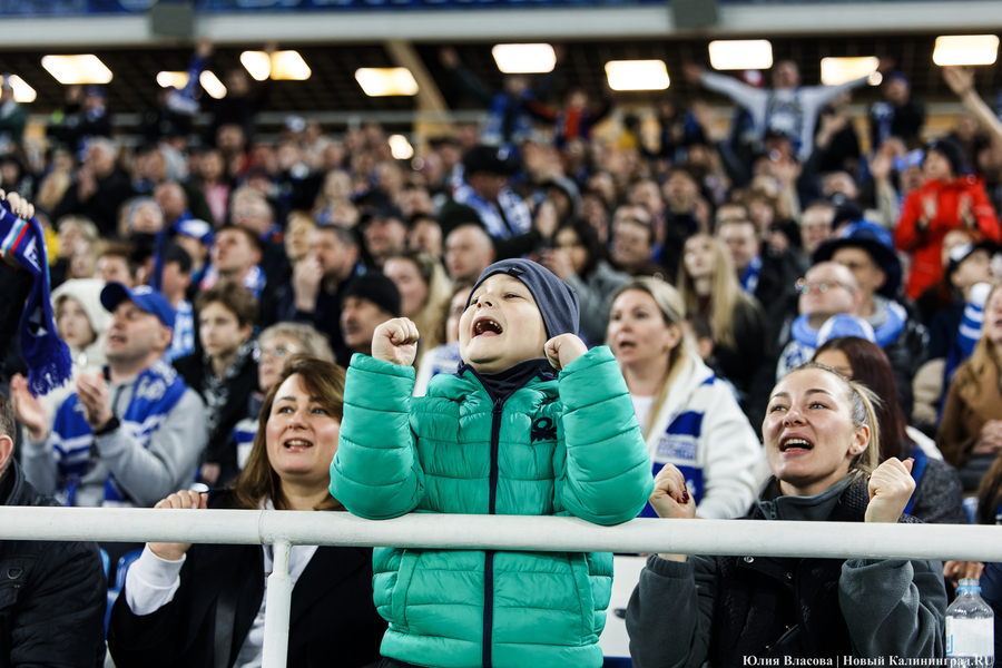 «Запредельный градус матча»: как прошла игра между «Балтикой» и ЦСКА (фото)