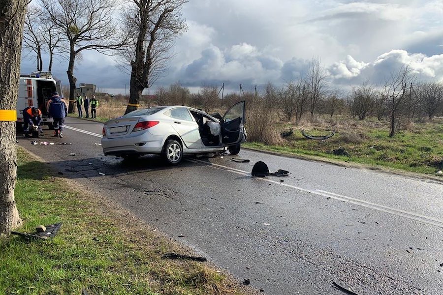 ГИБДД: в аварии под Приморском погиб 38-летний мужчина (фото)