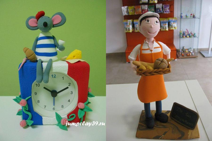 Откройте новый мир лепки с «JumpingClay» в студии для детей и взрослых