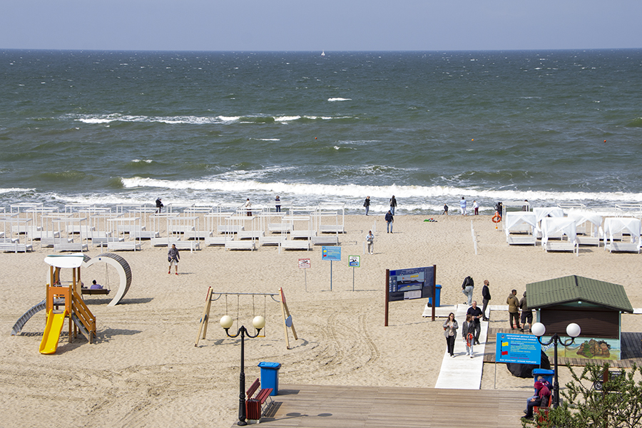 Погода в Калининградской области 7 июня