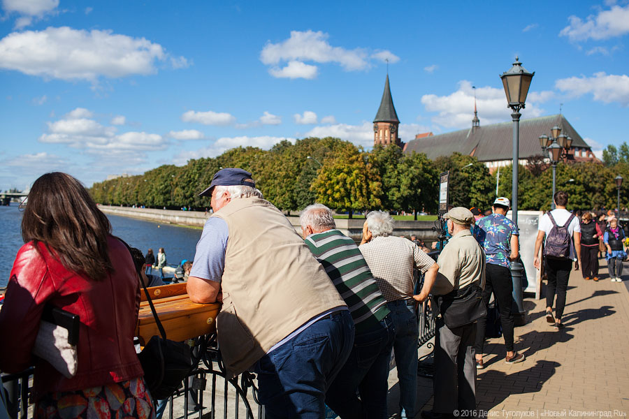 Суши весла!: в Калининграде состоялась международная «Прегельская регата»