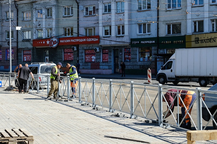 Почти приехали: как выглядит ул. Киевская перед окончательным открытием (фото)