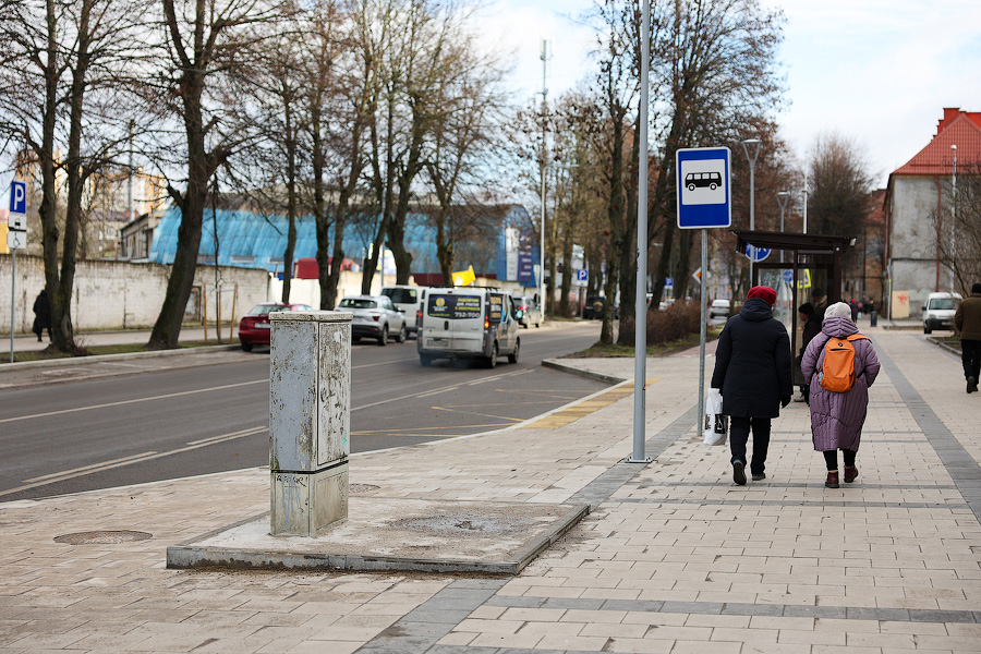 Сложная международная ситуация: как в Калининграде отремонтировали ул. Павлика Морозова (фото)
