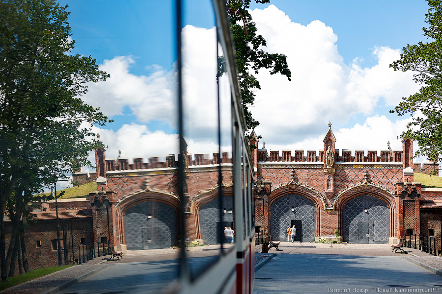 Музей под открытым небом: во «Фридландских воротах» завершили ремонт за 1,2 млн евро (фото)