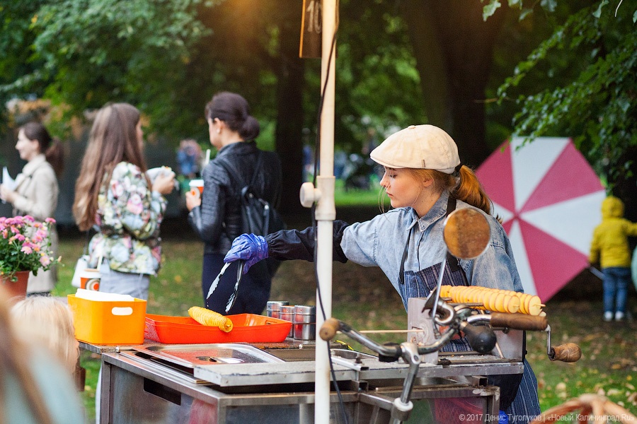 Шашлычный дым, горячее сердце: как прошёл Kaliningrad Street Food Weekend