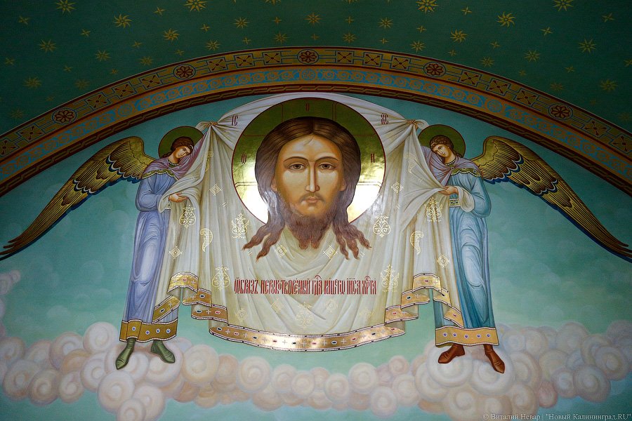 «Есть ощущение стресса и аврала»: иконописец о росписи Кафедрального собора