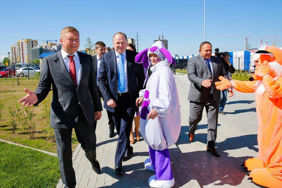 15 мая 2014: Цуканов и Лунтик в новом детском саду