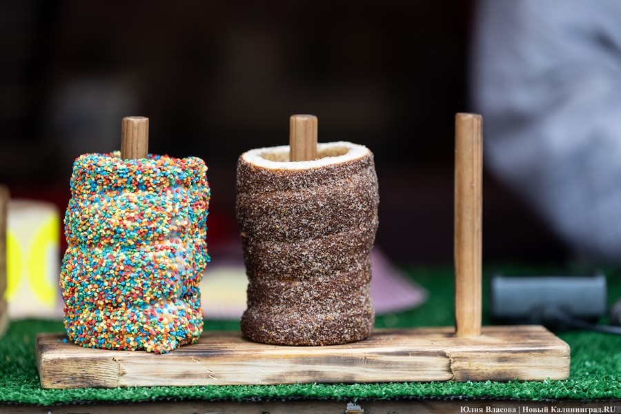 Прикидываясь Кантом: у Кафедрального собора открылась ярмарка (фото)