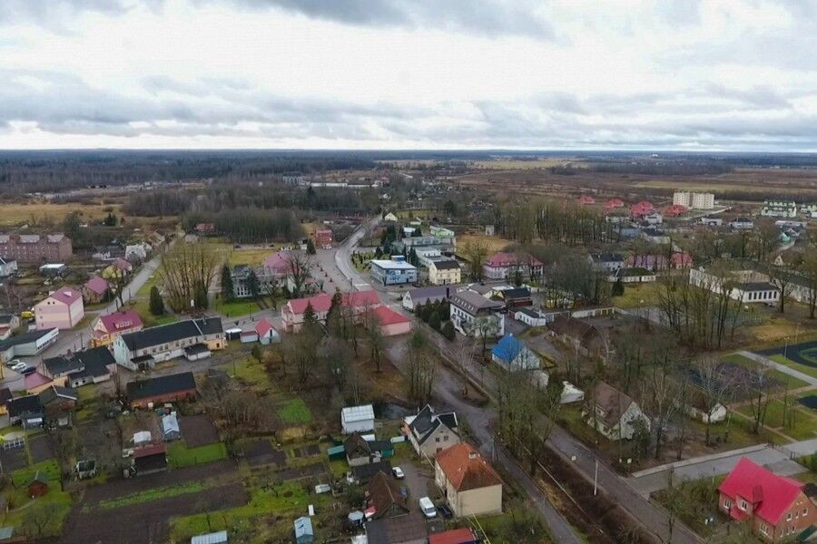 В Краснознаменске вновь ищут подрядчика для благоустройства Сквера переселенцев