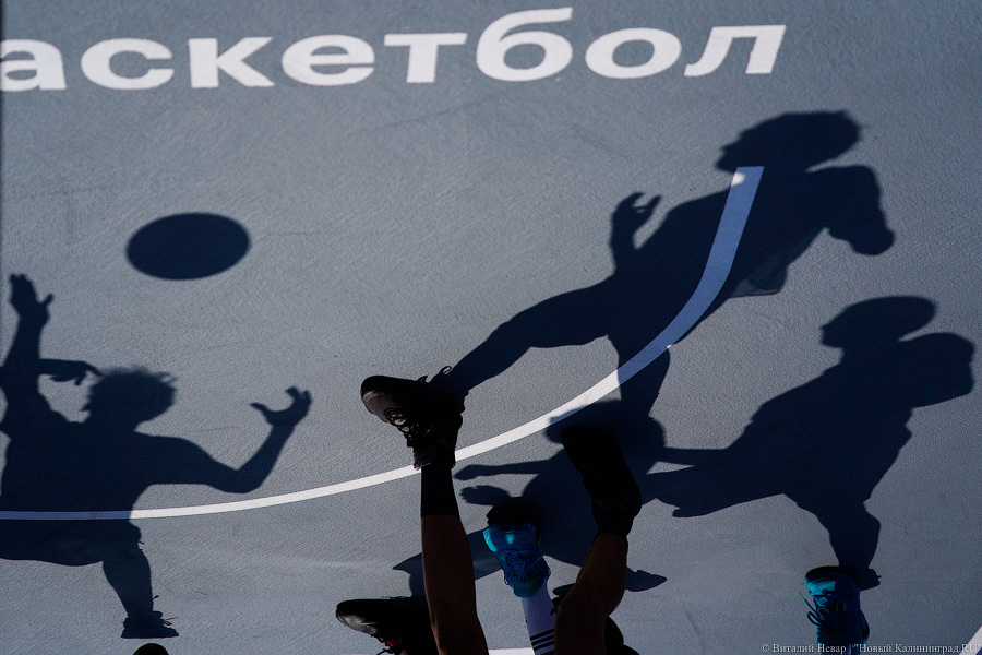 Семь кортов и воркаут: у стадиона «Калининград» открыли Центр уличного баскетбола (фото)