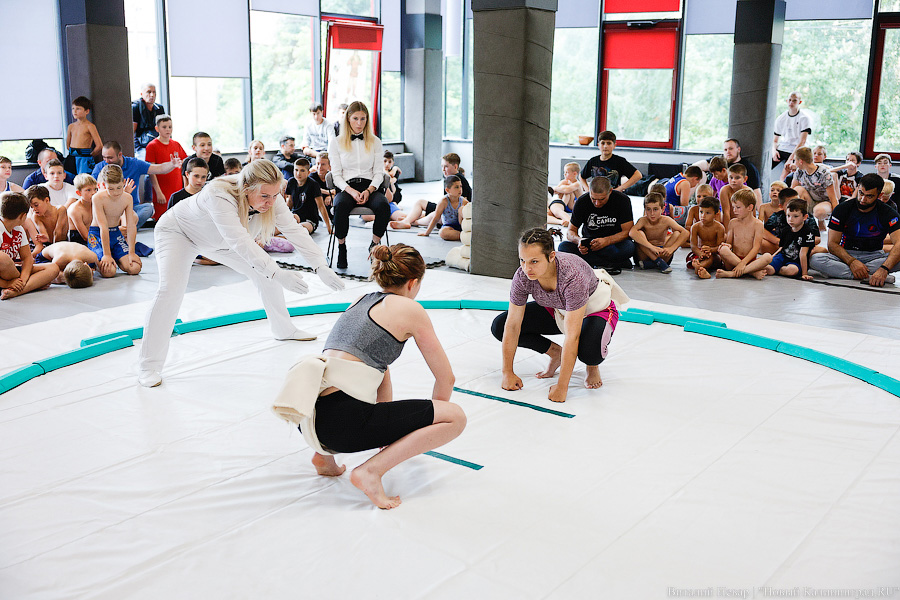 В Калининграде устроили соревнования по сумо. Фоторепортаж «Нового Калининграда»