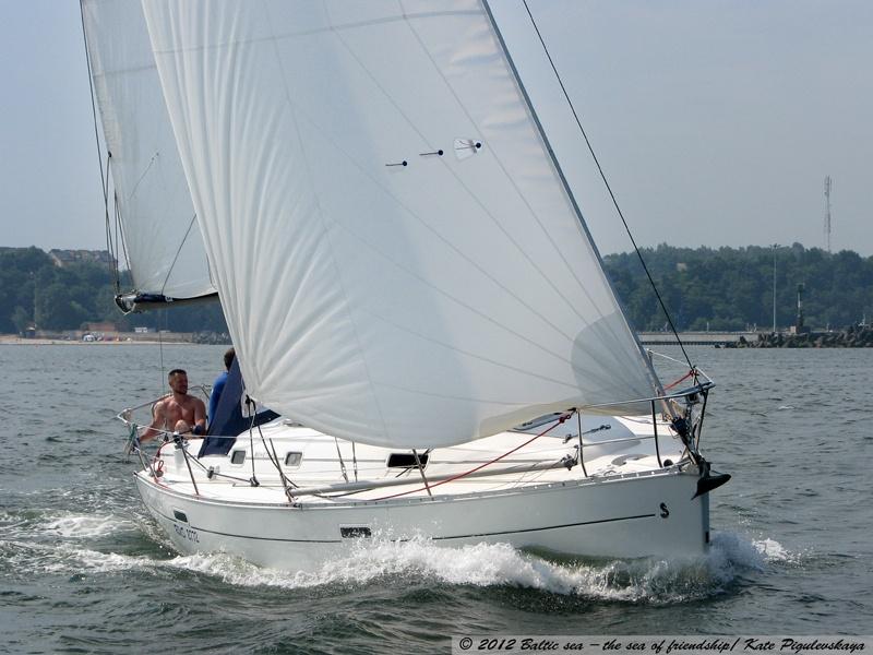 «Давайте дружить морями!»: репортаж с регаты в Пионерском