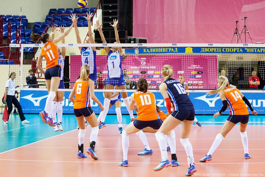 Это волейбол: россиянки обыграли команду Голландии в рамках FIVB Grand Prix