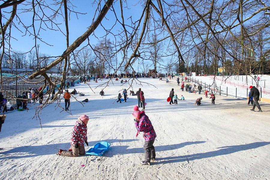 Эх, прокачусь: ревизия калининградских снежных горок