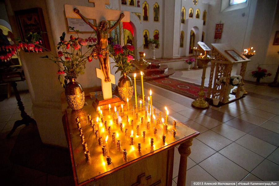 Свечи и иконы: кирху в Правдинске планируют отремонтировать к 700-летнему юбилею