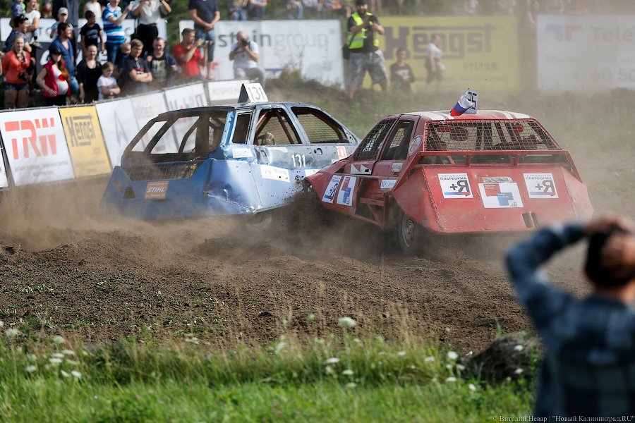 В клубах пыли: как прошел фестиваль экстремальных видов спорта «Ускорение»