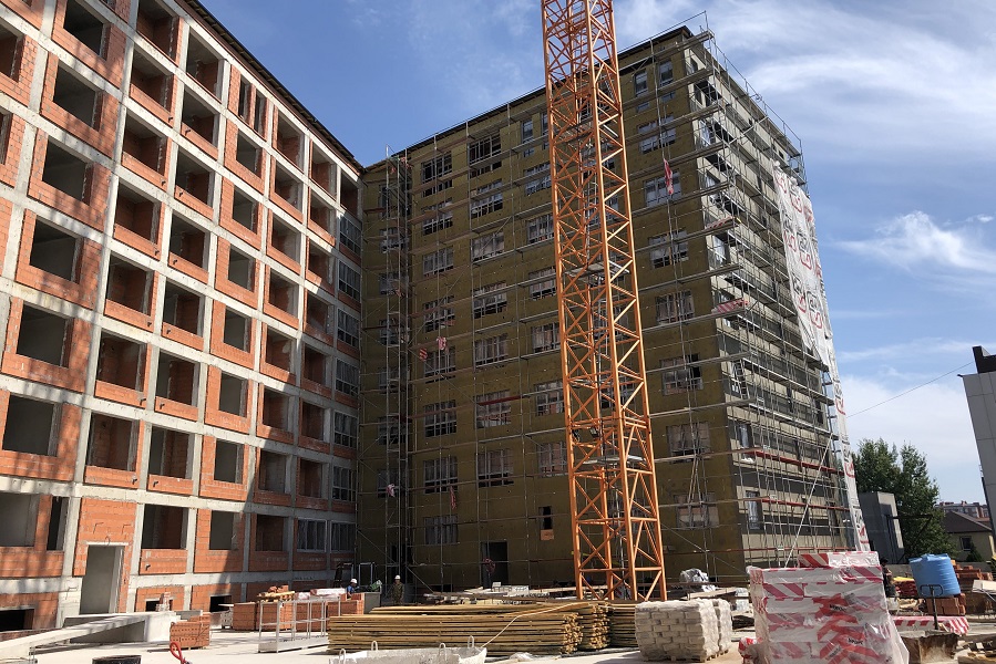 Жилой комплекс «Университет»: заключительный этап строительства 