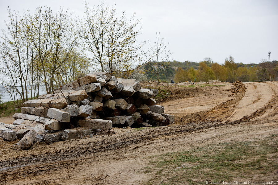 Пляж огородили: что происходит в Филинской бухте после начала стройки (фото) (исправлено)