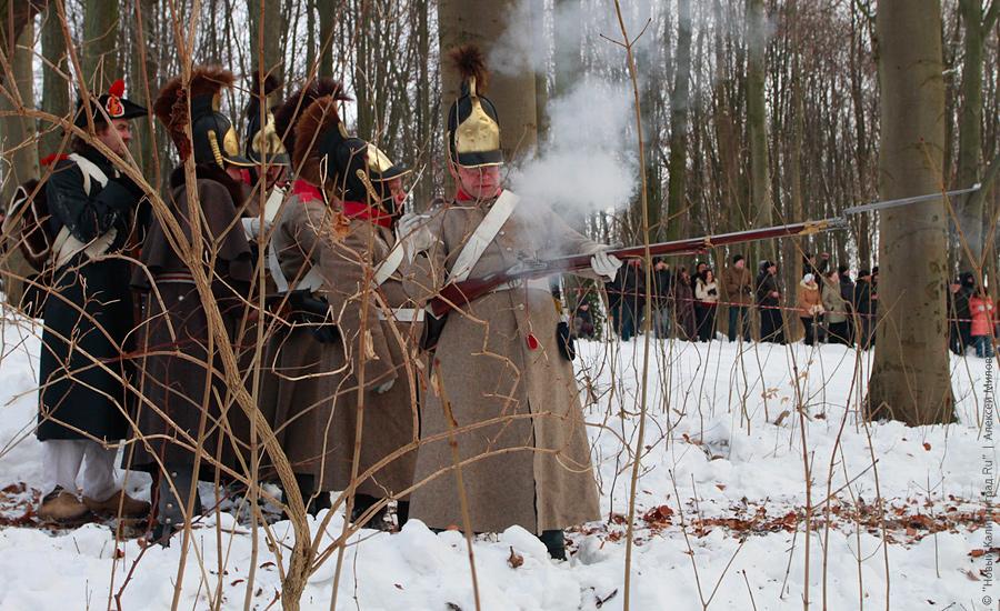 "Прейсиш-Эйлау 203 года спустя": фоторепортаж "Нового Калининграда.Ru"