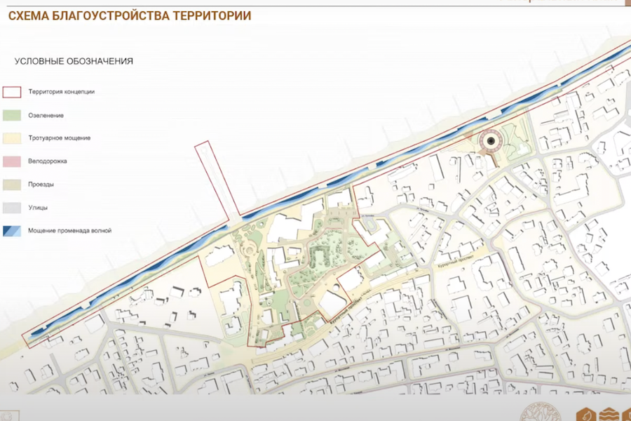 Променад под «грибами» и окошко в экстрим: каким архитекторы видят будущее Зеленоградска