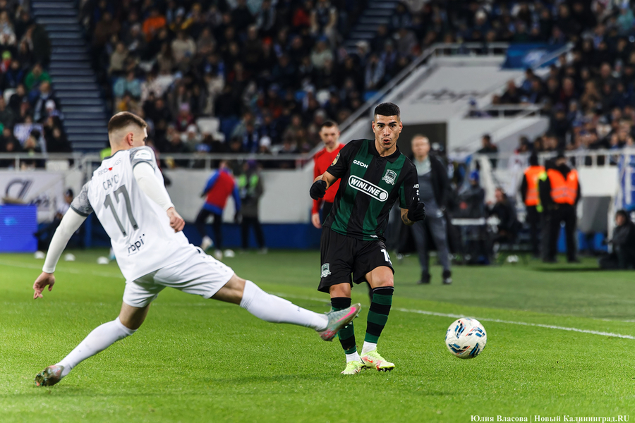 Ничья почти равна победе: как «Балтика» пободалась с «Краснодаром» (фото)