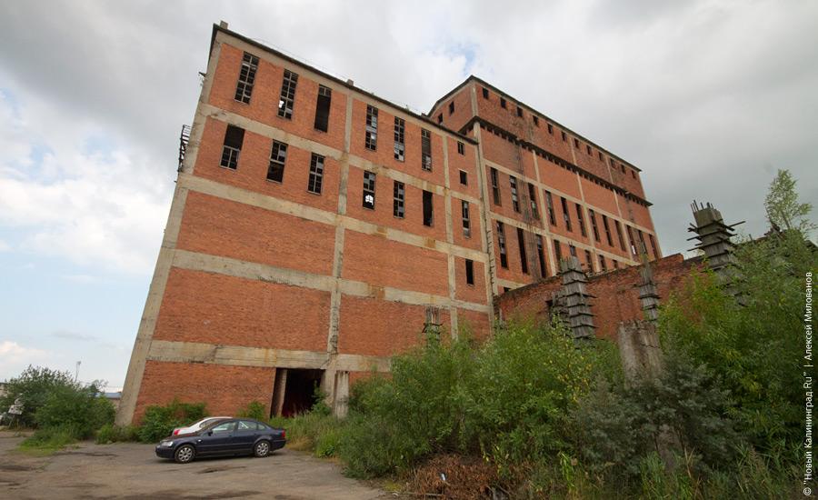 "Пустые дома: ЦБЗ-1": фотопроект "Нового Калининграда.Ru"