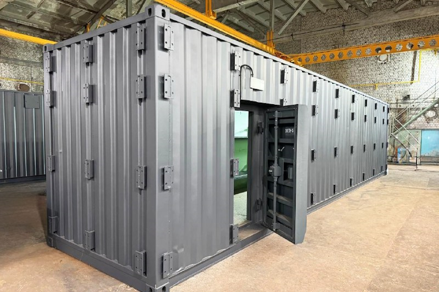 Для установки мобильного убежища в Калининграде разрешили вырубить 93 дерева (фото)