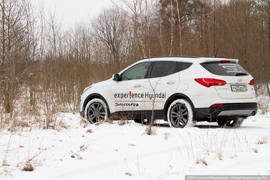 «Новый „Санта“»: тест-драйв Hyundai Santa Fe третьего поколения