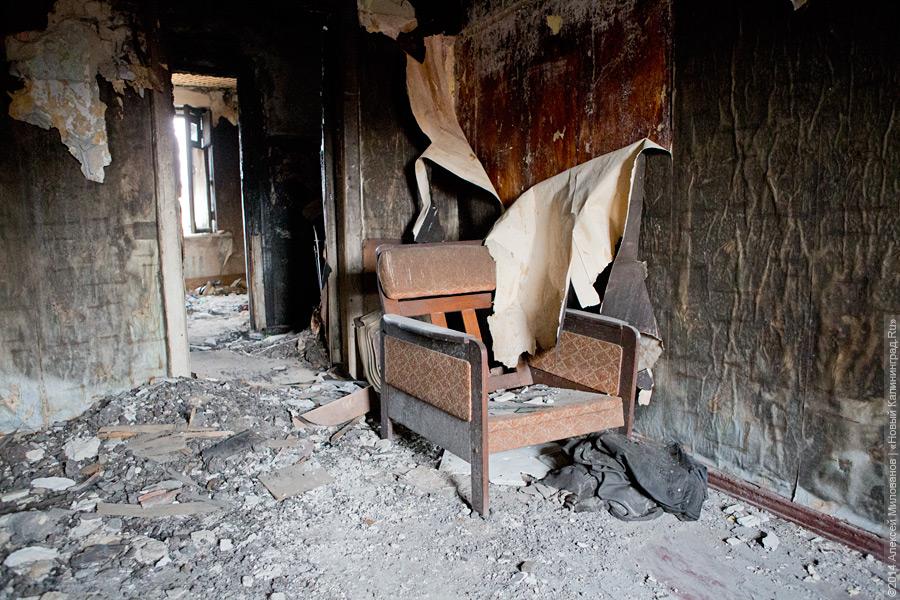 Судьба одного дома: заброшенное общежитие на Гвардейском проспекте