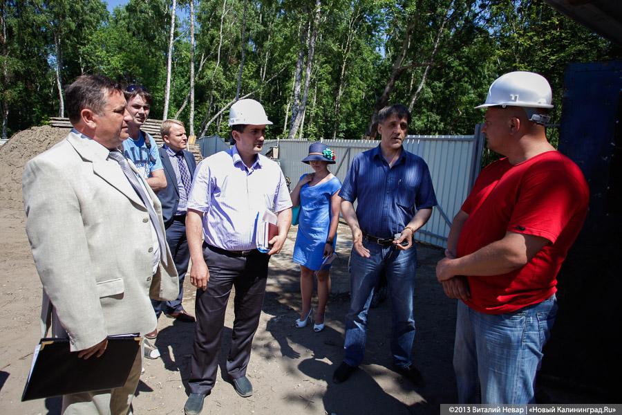 Цуканов в Балтийске: «Возьмите деньги и проголосуйте по совести»