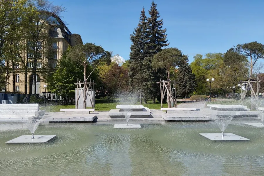 Администрация Калининграда подтвердила отключение фонтанов в день ВДВ