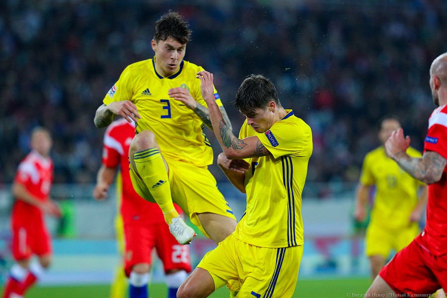 Россия — Швеция: лучшие фотографии матча. Жаль, что не забили (фото)