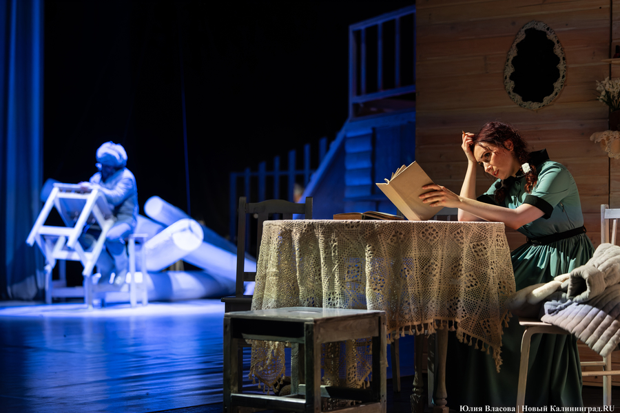 Воспевая любовь: в музтеатре прошел генеральный прогон мюзикла «Девчата» (фото)