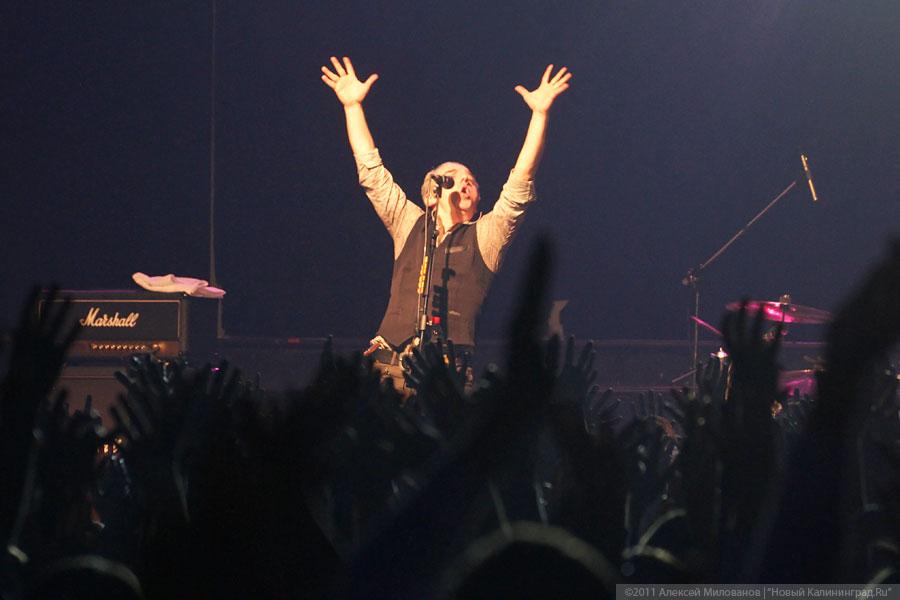 "Уральские аксакалы": фоторепортаж с концерта группы "Чайф"